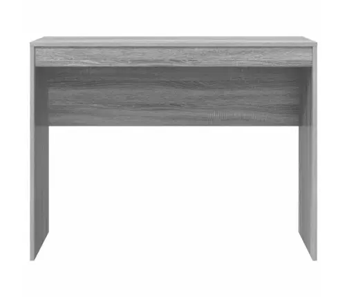 Datorgalds Pelēka Sonoma Mdf 100 X 40 X 76 Cm Vienkāršs Vidaxl Datorgalds Pelēka Sonoma Mdf 100 X 40 X 76 Cm Vienkāršs Vidaxl