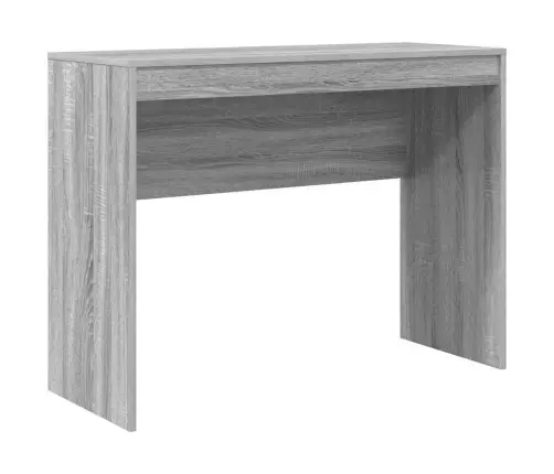 Datorgalds Pelēka Sonoma Mdf 100 X 40 X 76 Cm Vienkāršs Vidaxl Datorgalds Pelēka Sonoma Mdf 100 X 40 X 76 Cm Vienkāršs Vidaxl