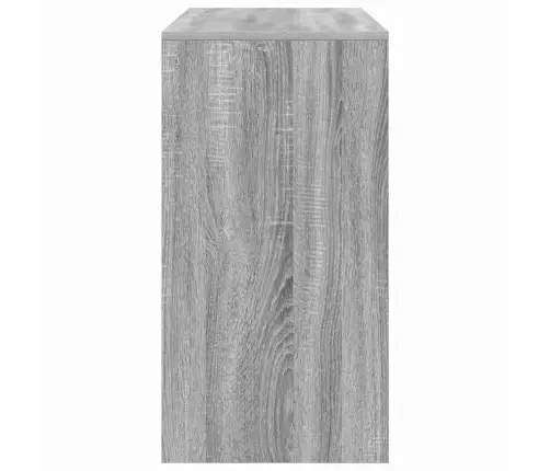 Datorgalds Pelēka Sonoma Mdf 100 X 40 X 76 Cm Vienkāršs Vidaxl Datorgalds Pelēka Sonoma Mdf 100 X 40 X 76 Cm Vienkāršs Vidaxl