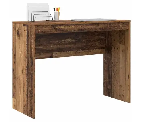 Rakstāmgalds Vecs Koks Inženierijas Koks 100 X 40 X 76 Cm Vidaxl