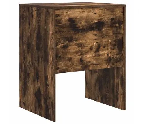 Stalas Dūminio Ąžuolo 60 X 50 X 76 Cm Apdirbta Mediena