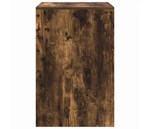 Stalas Dūminio Ąžuolo 60 X 50 X 76 Cm Apdirbta Mediena