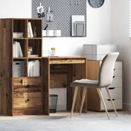 Galds Cits Vecs Koks 60 X 50 X 76 Cm Inženierijas Koks Vidaxl