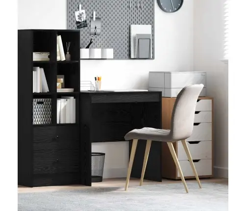 Rakstāmgalds Melna Ozola Inženierijas Koks 70 X 50 X 76 Cm Vidaxl