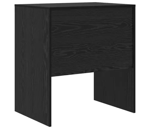 Rakstāmgalds Melna Ozola Inženierijas Koks 70 X 50 X 76 Cm Vidaxl