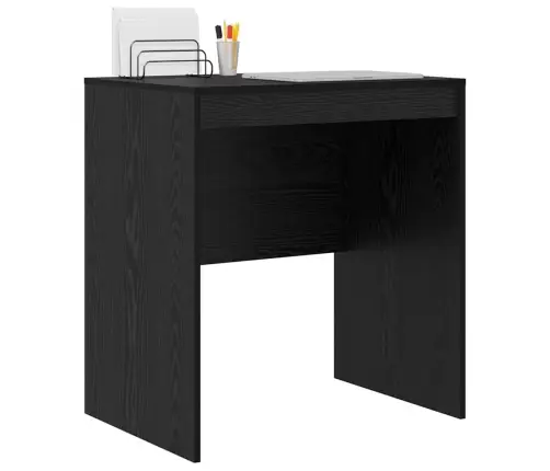 Rakstāmgalds Melna Ozola Inženierijas Koks 70 X 50 X 76 Cm Vidaxl