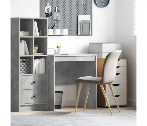 Rakstāmgalds Betona Pelēks Mdf Ar Betona Izskatu 70 X 50 X 76 Cm Vidaxl Rakstāmgalds Betona Pelēks Mdf Ar Betona Izskatu 70 X 50 X 76 Cm Vidaxl