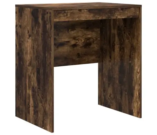 Stalas Dūminio Ąžuolo 70 X 50 X 76 Cm Apdirbta Mediena