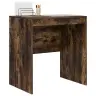Stalas Dūminio Ąžuolo 70 X 50 X 76 Cm Apdirbta Mediena
