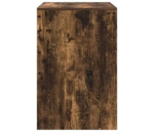 Stalas Dūminio Ąžuolo 70 X 50 X 76 Cm Apdirbta Mediena