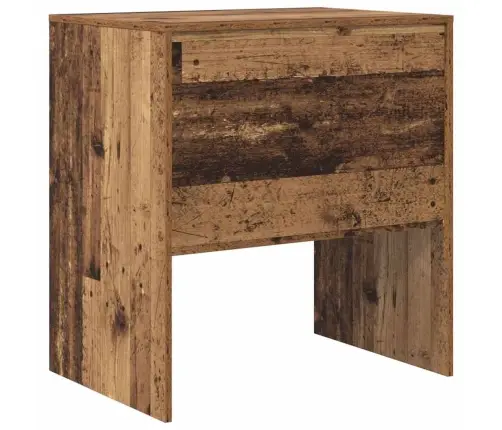 Rakstīšanas Galds Vecs Koks Mdf 70 X 50 X 76 Cm Vienkāršs Vidaxl