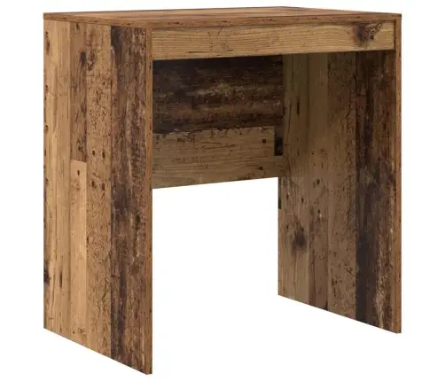Rakstīšanas Galds Vecs Koks Mdf 70 X 50 X 76 Cm Vienkāršs Vidaxl