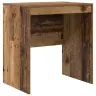 Rakstīšanas Galds Vecs Koks Mdf 70 X 50 X 76 Cm Vienkāršs Vidaxl
