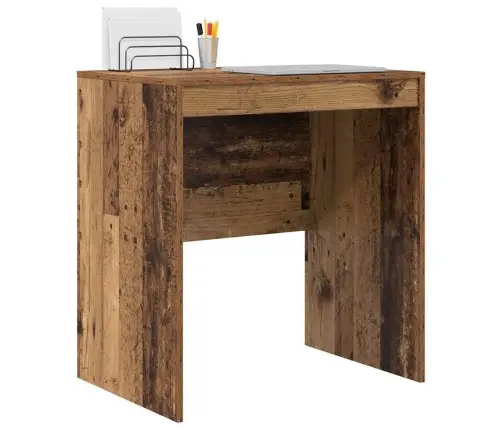 Rakstīšanas Galds Vecs Koks Mdf 70 X 50 X 76 Cm Vienkāršs Vidaxl