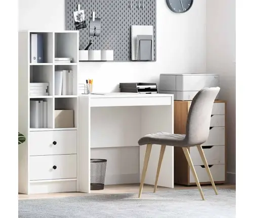 Laud Valge 80 X 50 X 76 Cm Tehispuit