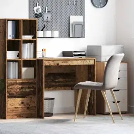 Galds Vecs Koks 80 X 50 X 76 Cm Inženierijas Koks Vidaxl