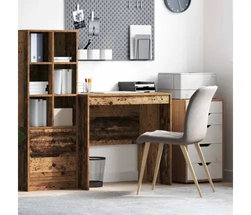 Galds Vecs Koks 80X50X76 Cm Inženierijas Koks Vidaxl