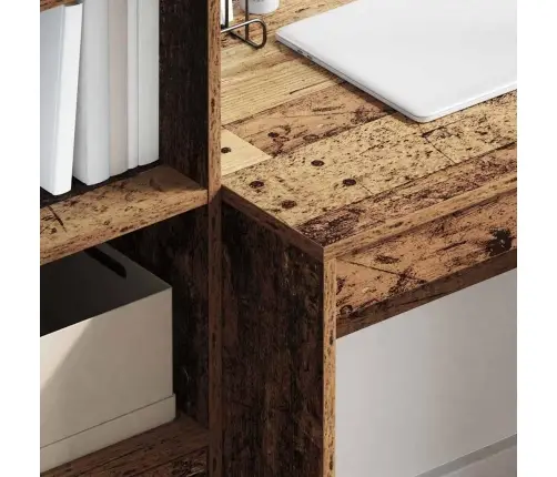 Galds Vecs Koks 80X50X76 Cm Inženierijas Koks Vidaxl