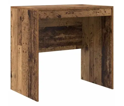 Galds Vecs Koks 80X50X76 Cm Inženierijas Koks Vidaxl