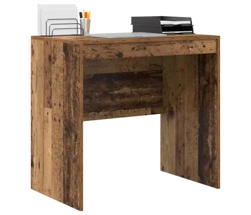 Galds Vecs Koks 80X50X76 Cm Inženierijas Koks Vidaxl