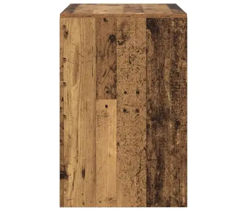 Galds Vecs Koks 80X50X76 Cm Inženierijas Koks Vidaxl