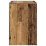 Galds Vecs Koks 80X50X76 Cm Inženierijas Koks Vidaxl