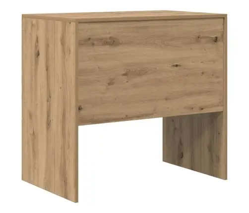 Galds Amatnieka Ozols 80X50X76 Cm No Inženierijas Koka Vidaxl