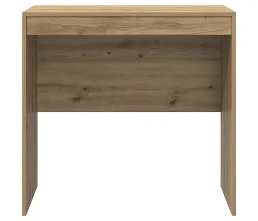 Galds Amatnieka Ozols 80X50X76 Cm No Inženierijas Koka Vidaxl