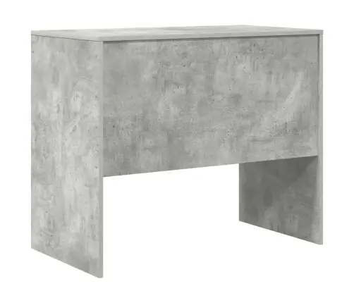 Datorgalds Betona Pelēks Mdf Plātne 90 X 50 X 76 Cm Datorgalds Vidaxl