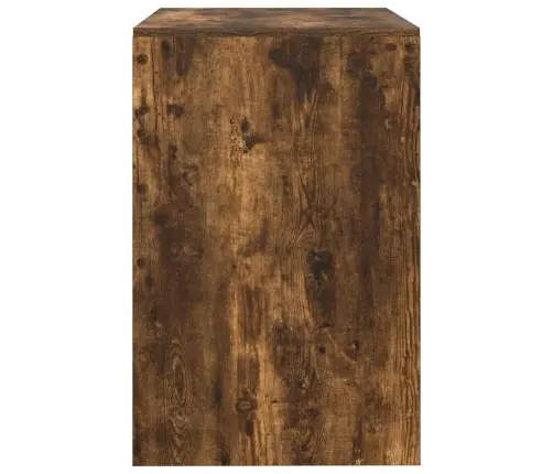 Datoru Galds Dūmots Ozols Inženierijas Koks 90 X 50 X 76 Cm Vidaxl