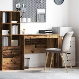 Galds Vecs Koks 90 X 50 X 76 Cm Inženierijas Koks Vidaxl