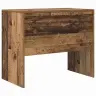Rakstāmgalds - Vecs Koks Vecs Koks Skaidu Plātne 90 X 50 X 76 Cm Vidaxl