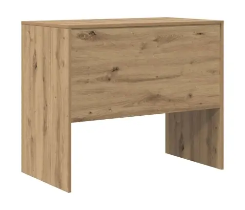 Rakstāmgalds Amatnieka Ozols Inženierijas Koks 90 X 50 X 76 Cm Vidaxl