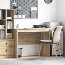 Galds Sonomas Ozola 100 X 50 X 76 Cm Inženierijas Koks Vidaxl