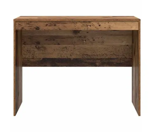 Rustikālais Rakstāmgalds Vecs Koks Cietkoks 100 X 50 X 76 Cm Vidaxl