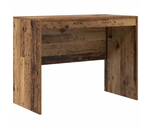 Rustikālais Rakstāmgalds Vecs Koks Cietkoks 100 X 50 X 76 Cm Vidaxl