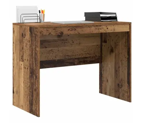 Rustikālais Rakstāmgalds Vecs Koks Cietkoks 100 X 50 X 76 Cm Vidaxl
