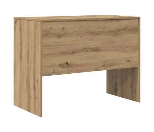 Rakstāmgalds Amatniecības Ozols Mdf 100 X 50 X 76 Cm Vienkāršs Vidaxl