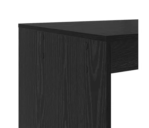 Stalas Juoda Ąžuolo 108 X 55 X 103,5 Cm Apdirbta Mediena