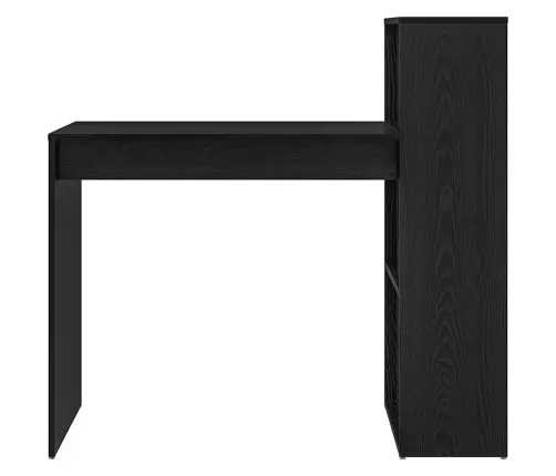 Stalas Juoda Ąžuolo 108 X 55 X 103,5 Cm Apdirbta Mediena