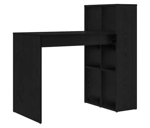 Stalas Juoda Ąžuolo 108 X 55 X 103,5 Cm Apdirbta Mediena