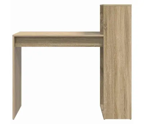 Laua Riiuliga Sonoma Tamm 108 X 55 X 103.5 Cm Tehispuit Laua Riiuliga Sonoma Tamm 108 X 55 X 103.5 Cm Tehispuit
