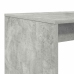 Stalas Betono Pilka 108 X 55 X 103,5 Cm Apdirbta Mediena