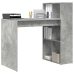 Stalas Betono Pilka 108 X 55 X 103,5 Cm Apdirbta Mediena