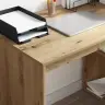 Rakstīšanas Galds Artisma Ozols Skaidu Plātne Vidējs Vidaxl