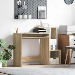 Stalas Sonoma Ąžuolas 106 X 40 X 88.5 Cm Apdirbta Mediena