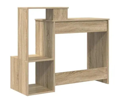 Puldilaud Riiuliga Sonoma Tamm 106 X 40 X 88.5 Cm Tehispuit