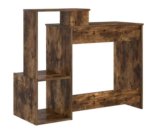 Puldilaud Suitsutatud Tamm 106 X 40 X 88.5 Cm Tehispuit