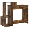 Puldilaud Suitsutatud Tamm 106 X 40 X 88.5 Cm Tehispuit