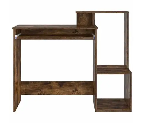 Puldilaud Suitsutatud Tamm 106 X 40 X 88.5 Cm Tehispuit